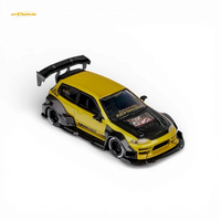 DCM Civic EG Ver.1 Gold Carbon Fiber Short Tail 1:64