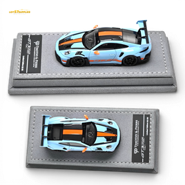 (Pre-Order) TP Porsche 911 992 GT3 RS GULF 1:64