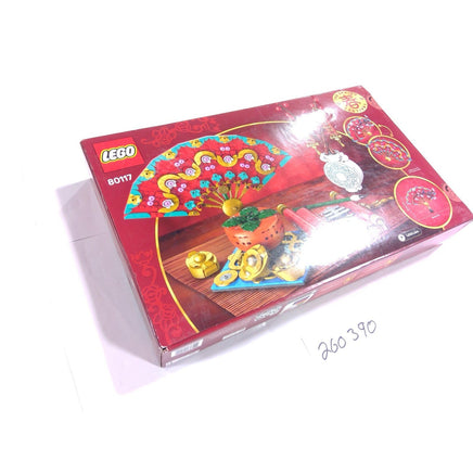 LEGO Good Fortune 80117 Spring Festival Set 1021 Pcs New Sealed Lunar New Year