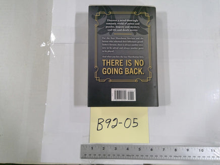 Games Untold Jennifer Lynn Barnes Little Brown Black HC DJ YA Mystery Romance