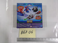Transformers One Optimus Prime Vs Megatron D-16 Figure Set Hasbro Toy New 2-Pack