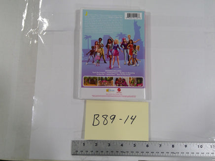 Barbie It Takes Two Pop Star Plans Series 4 DVD Kids Animated Cartoon New