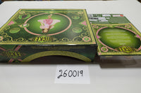 Wicked Glinda Dress Costume Girls 5-6 Pink Tiara Wand Doll Jakks Pacific