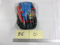 Nintendo Super Mario Bros Kids Mini Backpack Mario Yoshi Waluigi Red Blue New