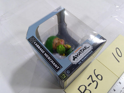 Avatar The Last Airbender Jada Toys Cabbage Merchant Lil Elementals Figure New