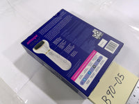 Amope Pedi Perfect Electronic Foot File Callus Remover Wet Dry White New