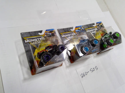 Monster Jam 1:64 Trucks Lot 6 El Toro Loco Dragon Avenger Spin Master New Sealed
