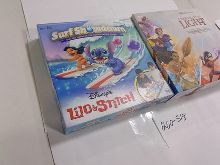 Disney Surf Showdown Lilo & Stitch Chronicles Of Light Game Lot New Sealed