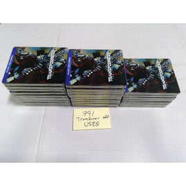 Paramount Transformers The Last Knight Lot of 27 Blue Steelbook USED