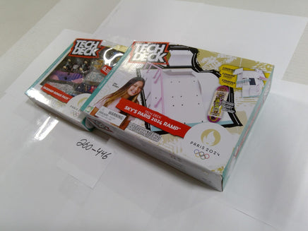 Tech Deck Paris 2024 Sk8shop Bonus Pack Sky's Ramp Lot 2 Fingerboard New Playset