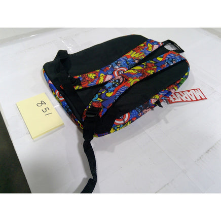 Marvel Comics Backpack Kids Teens Blue Multicolor New Avengers Graphic Print
