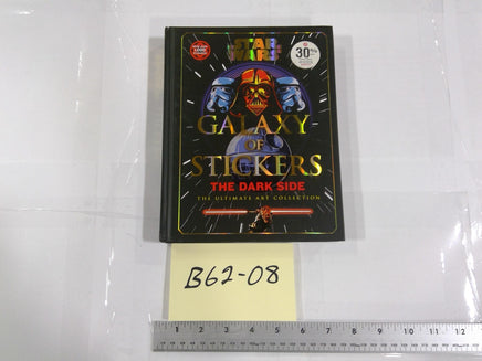 Star Wars Galaxy Of Stickers Dark Side Thunder Bay Press Black HC Sticker Book