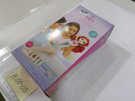 Disney Princess Ariel 12in Singing Play Doll Light Up New In Box JAKKS Toy