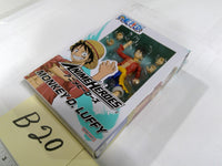 One Piece Monkey D Luffy Anime Heroes Action Figure 6in Bandai Namco Boxed Toy