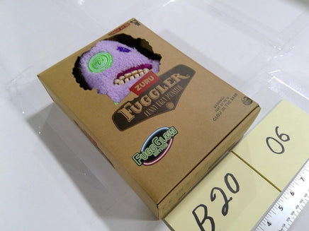 ZURU Fuggler FuggGlow Funny Ugly Monster Plush Toy Small Purple Glow Boxed 4+