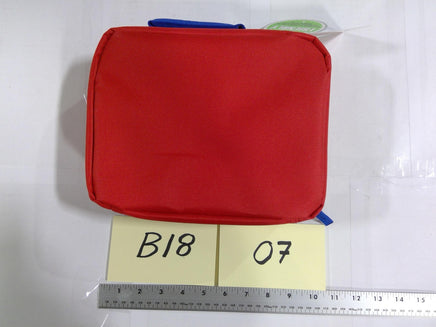 Super Mario Kids Lunch Box 10" Red Nintendo School Bag Soft Case Handle