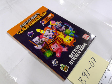 Minecraft Dungeons Official Sticker Book Random House Kids Activity Mojang Book