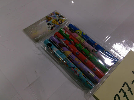 Disney Kids 6 Pack Pens Multicolor Disney 100 Character Graphic Writing