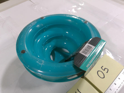Quirky Triple Chase Ball Track Interactive Cat Toy Teal Plastic Tower