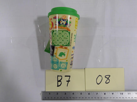 Paladone Animal Crossing Travel Mug Multicolor Green Lid Video Game Cup