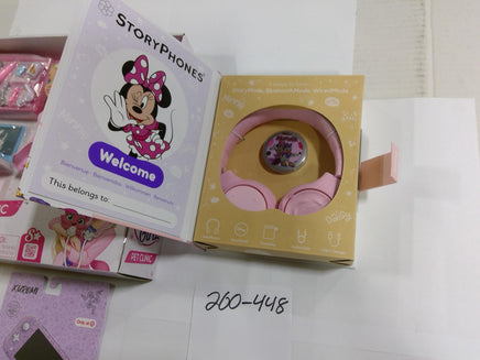 Zuru Sparkle Girlz Pet Clinic Doll Playset Minnie StoryPhones Lot New In Box