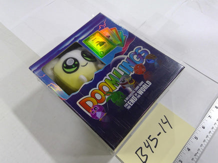 Doomlings Plush Card Game Deluxe Collectors Box New Sealed Ages 10+ Multicolor