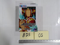 One Piece Franky Anime Heroes Action Figure Bandai Boxed Toy Multicolor