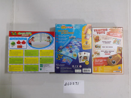 Super Mario Hover Shell Strike Bitty Pop! Chase Traitor Tots Game Lot New Sealed