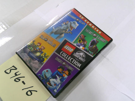 LEGO Jurassic World Collection DVD 17 Stories Animated Kids TV Series NR Family