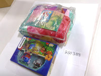 Disney Little Mermaid Toddler Raschel Blanket 40x50 & Lilo & Stitch Bundle