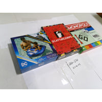 Hasbro Monopoly Scattergories DC Batman Inflatable Kids Set Multicolor New