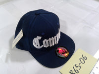 Wynn Headwear Compton Hat Cap Baseball Fitted Mens One Size Blue City Streetwear