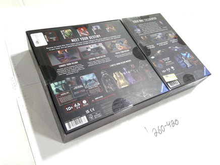 Star Wars Villainous Power Dark Side Cold Tactics Ravensburger Lot New Sealed