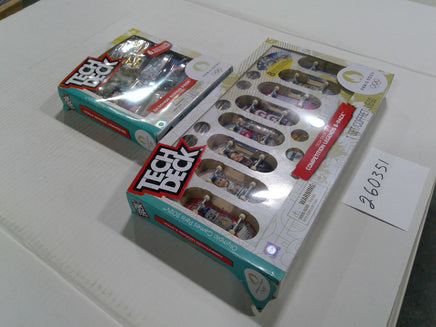 Tech Deck Paris 2024 Competition Legends 8pk Sk8shop Bonus Fingerboard Set