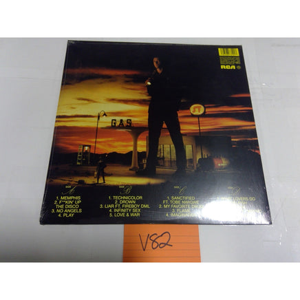 Justin Timberlake Everything I Thought It Was Vinyl LP Silver Black New