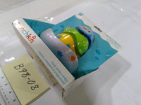 Munchkin Stack N' Match Floating Bath Toy 18m+ Penguin Boat Multicolor New