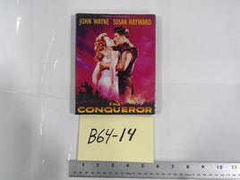 The Conqueror Blu-ray 1956 John Wayne Susan Hayward Historical Drama Kino Lorber
