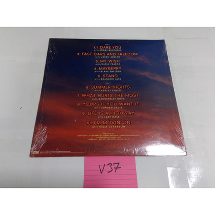 Rascal Flatts Duets Vinyl LP Blue Life Is A Highway Refueled New Sealed 12in