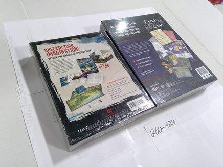 D&D Essentials Kit Dead On The Vine Mystery Family Board Game Lot New Sealed