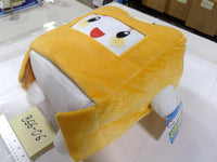 LankyBox Boxy Plush Toy Small Yellow Square Character Pillow Stuffed New Toy