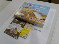 Crayola Scribble Scrubbie Bluey Family Pack 80+ Pc Coloring Book Pencils New