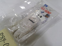 Franklin Nex-Skinz Youth Medium White Baseball Batting Gloves Boys MLB Pair