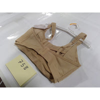 Auden Nursing Pumping Bra Womens Medium Tan New Seamless Wirefree Maternity 758