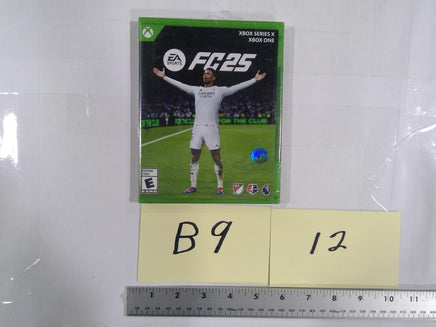 EA Sports FC 25 Xbox Series X Xbox One Video Game New Sealed Soccer E Rated