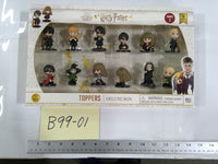 Harry Potter PMI Toppers Deluxe Box 12-Pack Mini Figure Set Series 2 New In Box