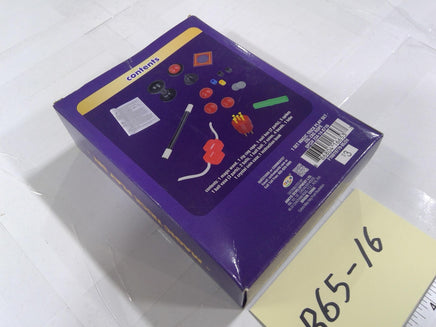 Amscan Magic Trick Play Set Kids Magic Kit 4+ Beginner New Boxed Toy Purple