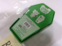 Deddy Bears Dripps Mini Coffin Figure Toy Small Green New Collectible Gift