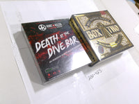 Hunt A Killer Death At The Dive Bar Box Two Theory11 Mystery Game Lot New Sealed
