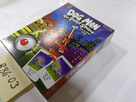 University Games Dog Man Scarlet Shedder Flip-O-Rama Game 2-6 Players New Sealed