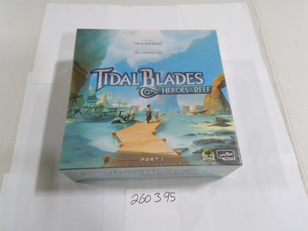 Skybound Tidal Blades Heroes Of The Reef Board Game New Sealed Fantasy Strategy